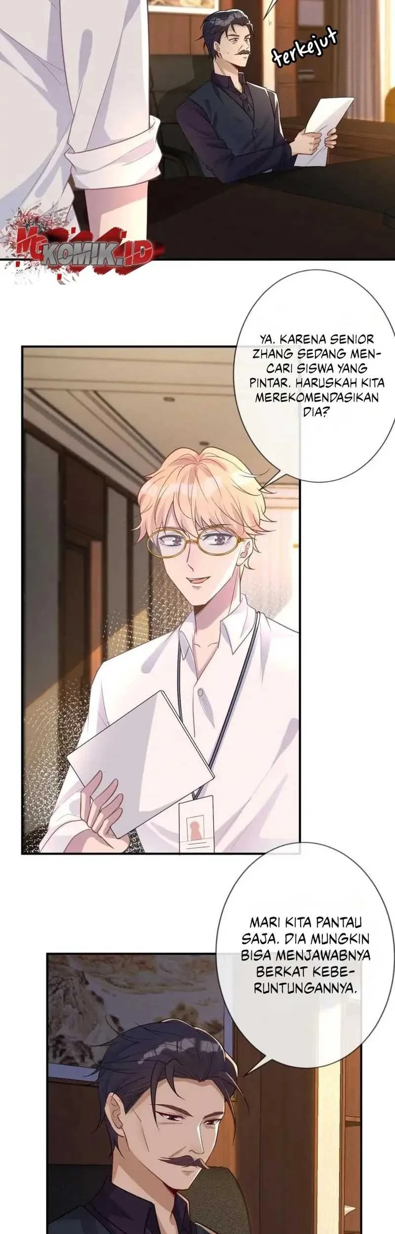 Bao Jin Wo De Xiao Majia Chapter 11 - halaman 5