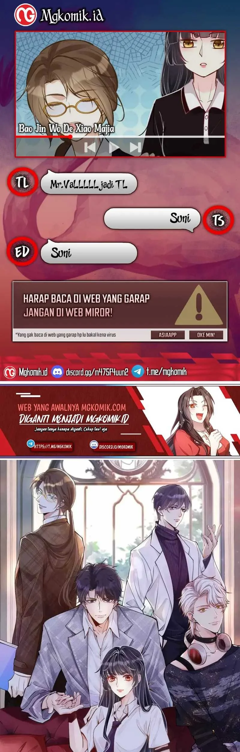 Bao Jin Wo De Xiao Majia Chapter 113 - halaman 1