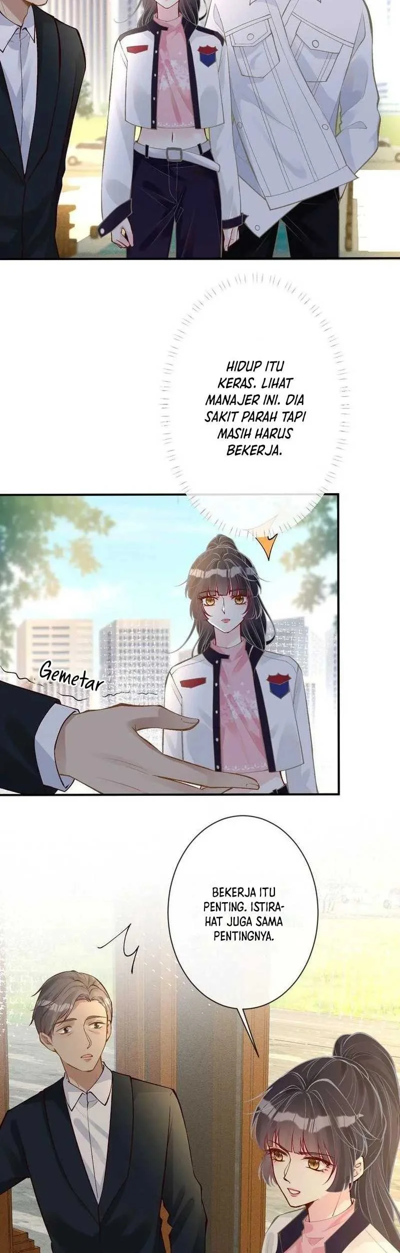 Bao Jin Wo De Xiao Majia Chapter 114 - halaman 17
