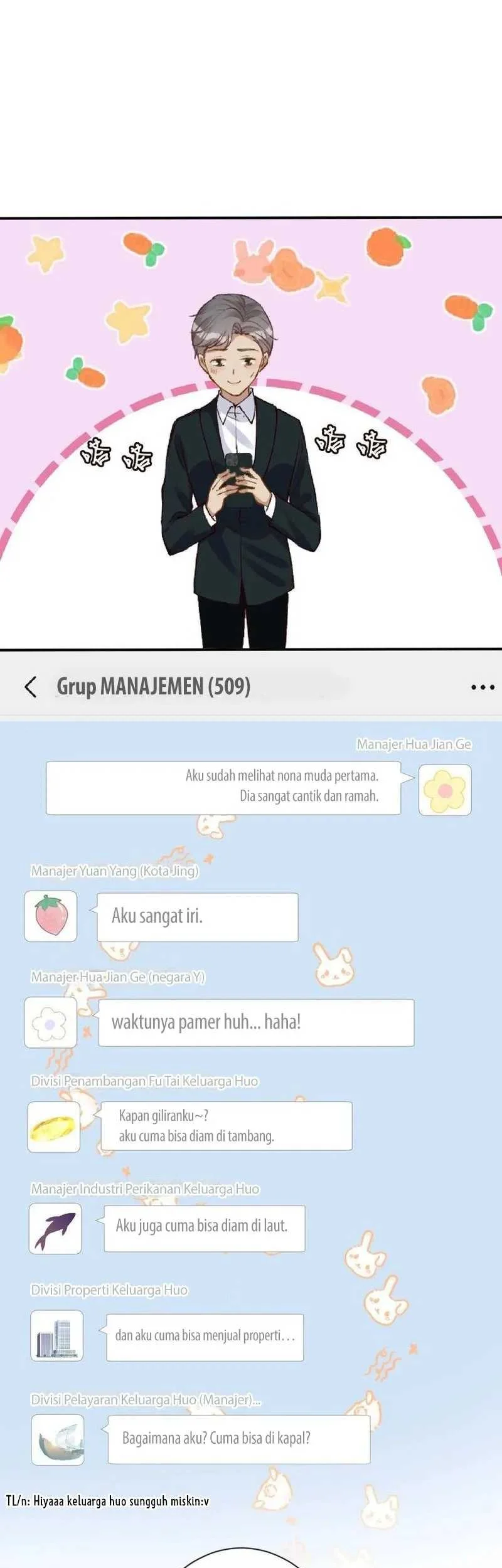 Bao Jin Wo De Xiao Majia Chapter 114 - halaman 19