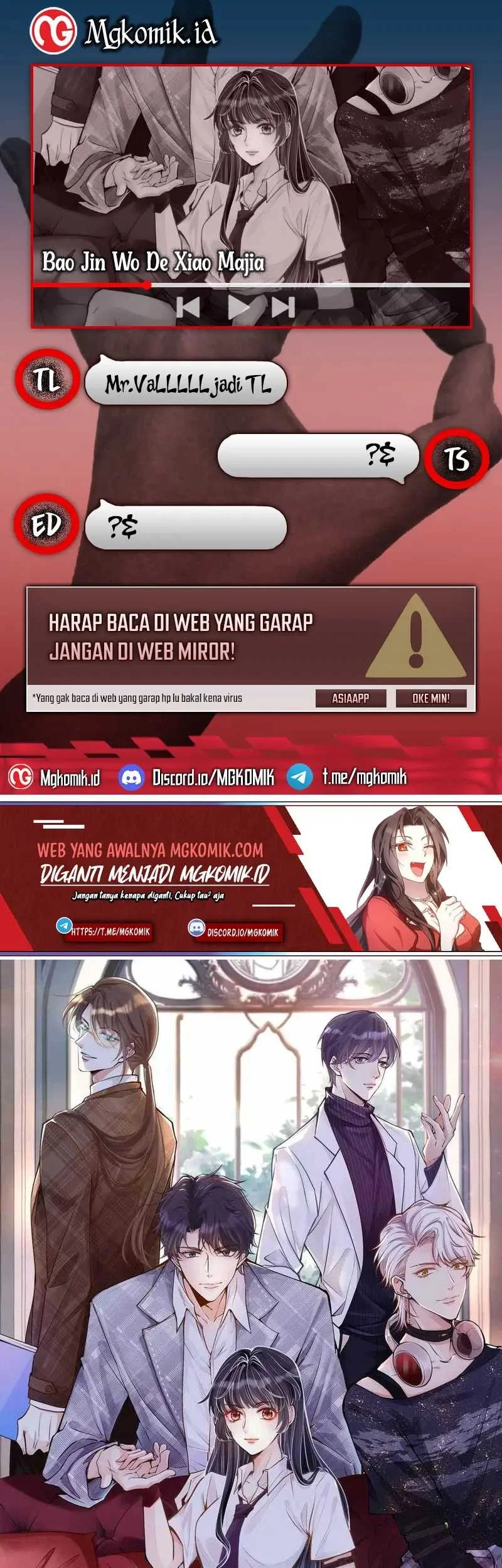 Bao Jin Wo De Xiao Majia Chapter 116 - halaman 1