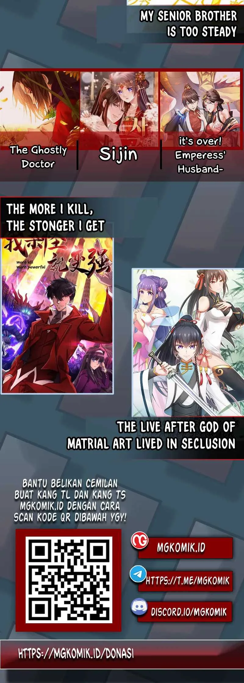 Bao Jin Wo De Xiao Majia Chapter 121 - halaman 35