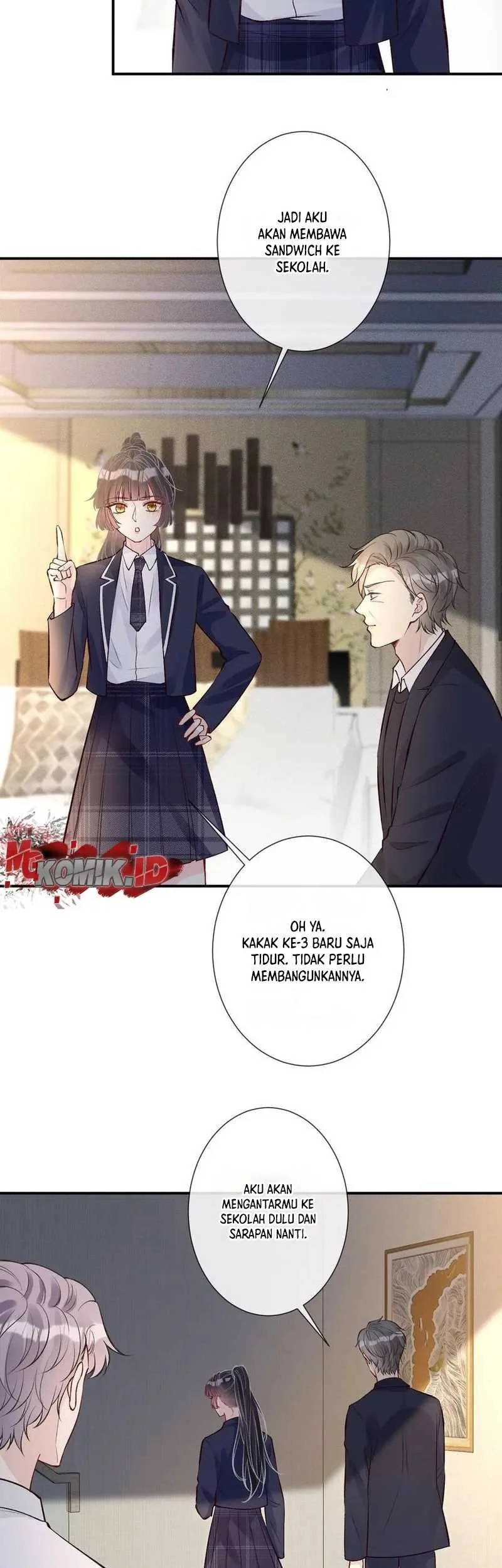 Bao Jin Wo De Xiao Majia Chapter 121 - halaman 9