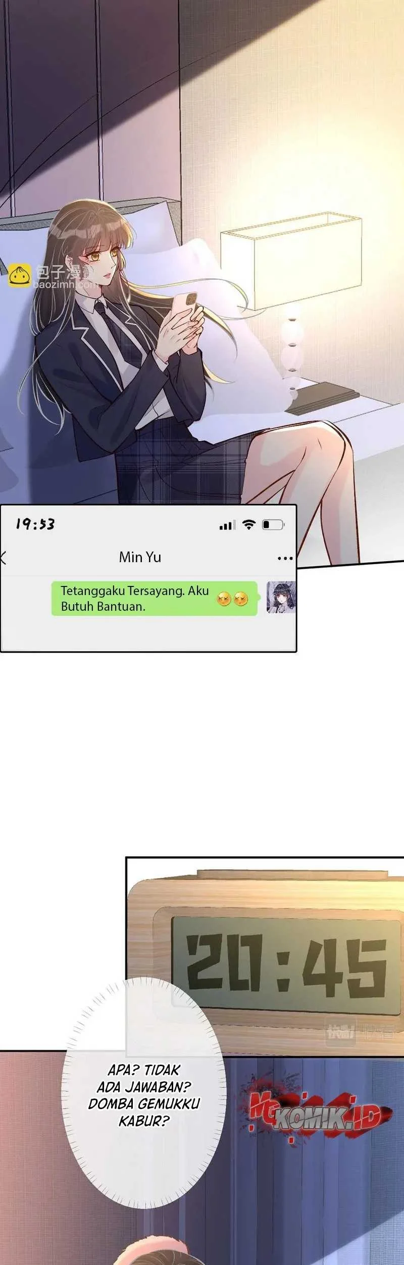 Bao Jin Wo De Xiao Majia Chapter 122 - halaman 23