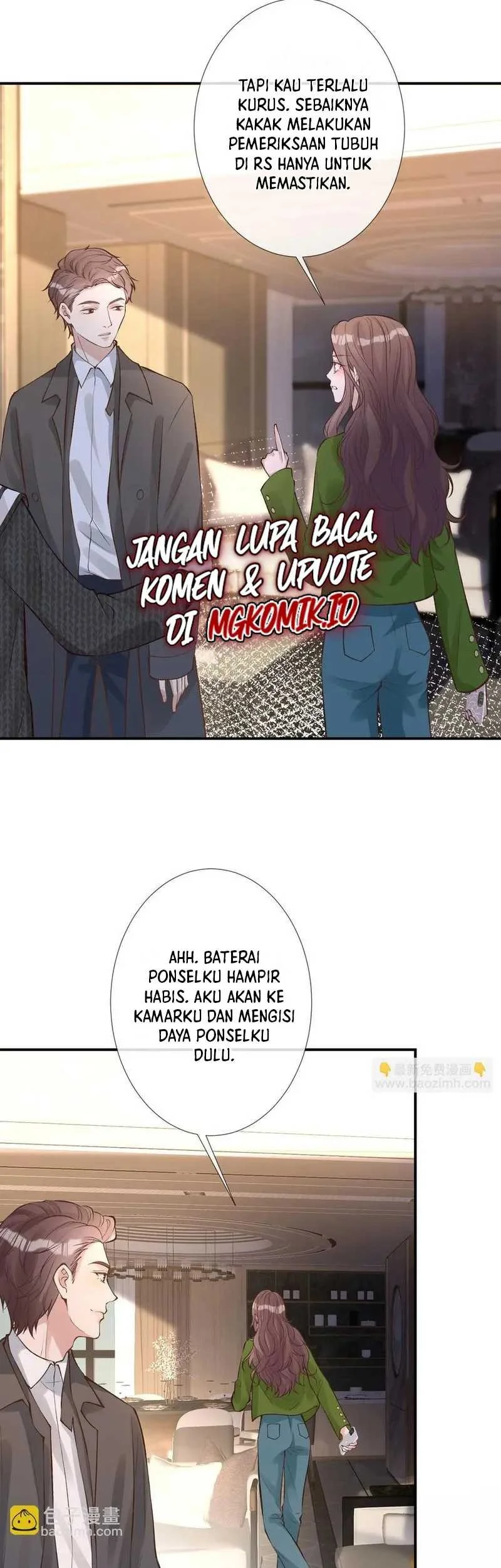 Bao Jin Wo De Xiao Majia Chapter 122 - halaman 9