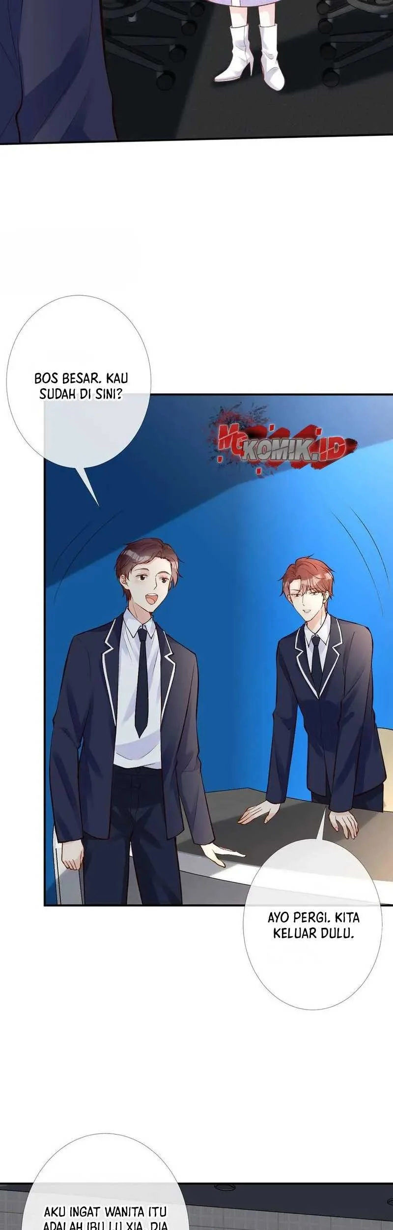 Bao Jin Wo De Xiao Majia Chapter 123 - halaman 23