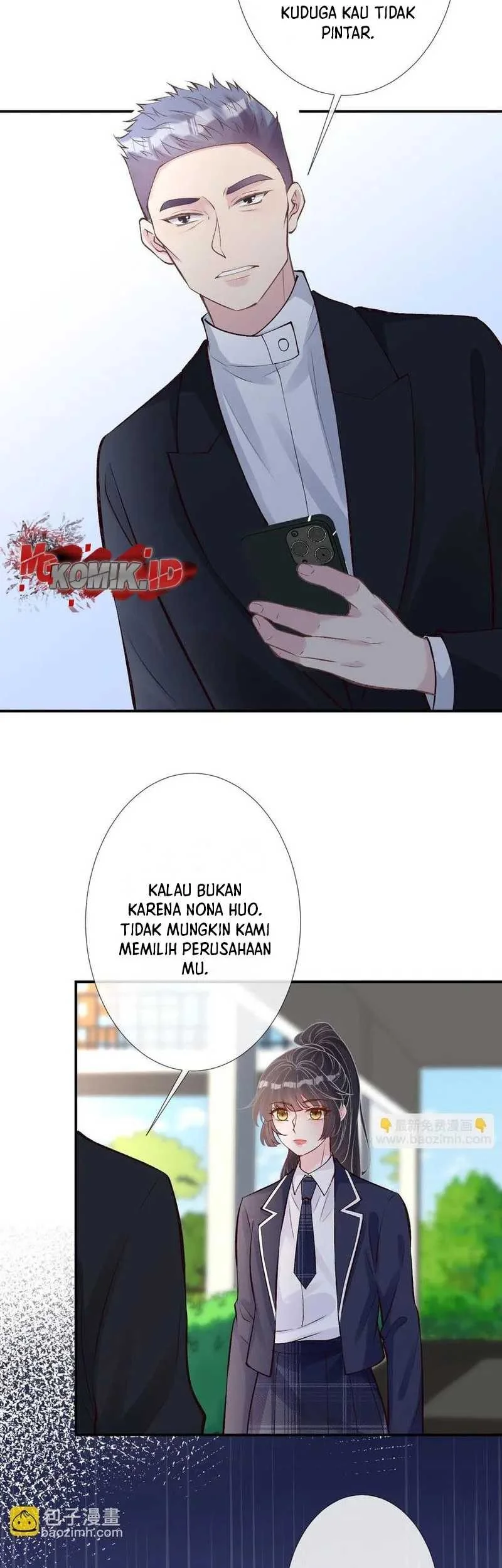 Bao Jin Wo De Xiao Majia Chapter 124 - halaman 25
