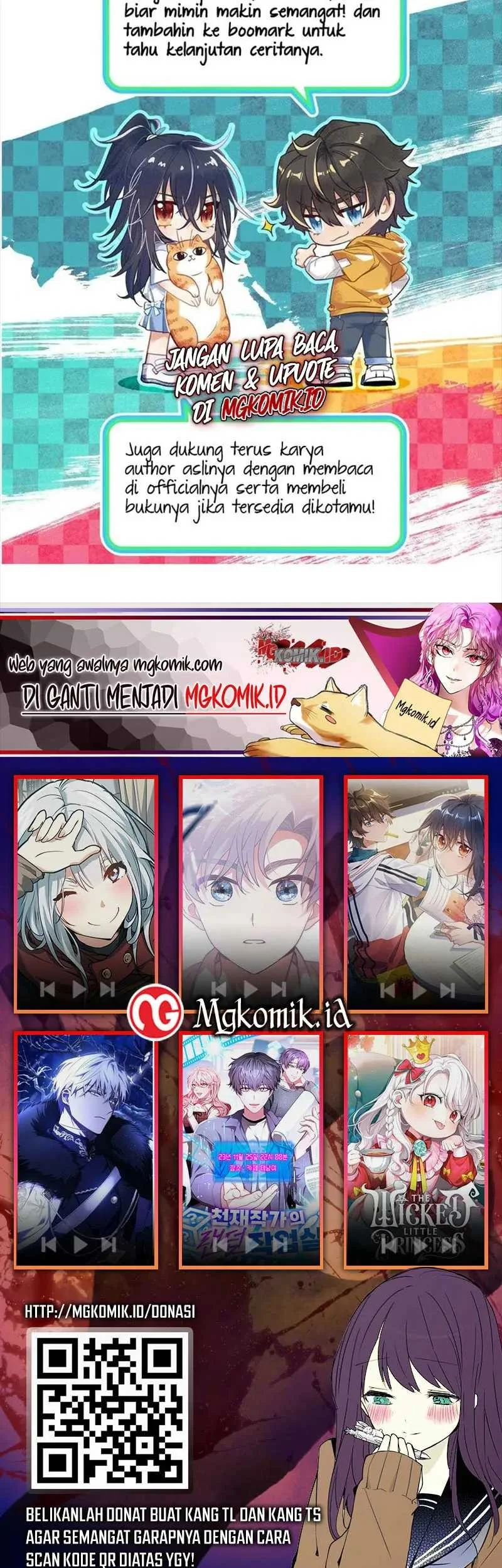 Bao Jin Wo De Xiao Majia Chapter 124 - halaman 35
