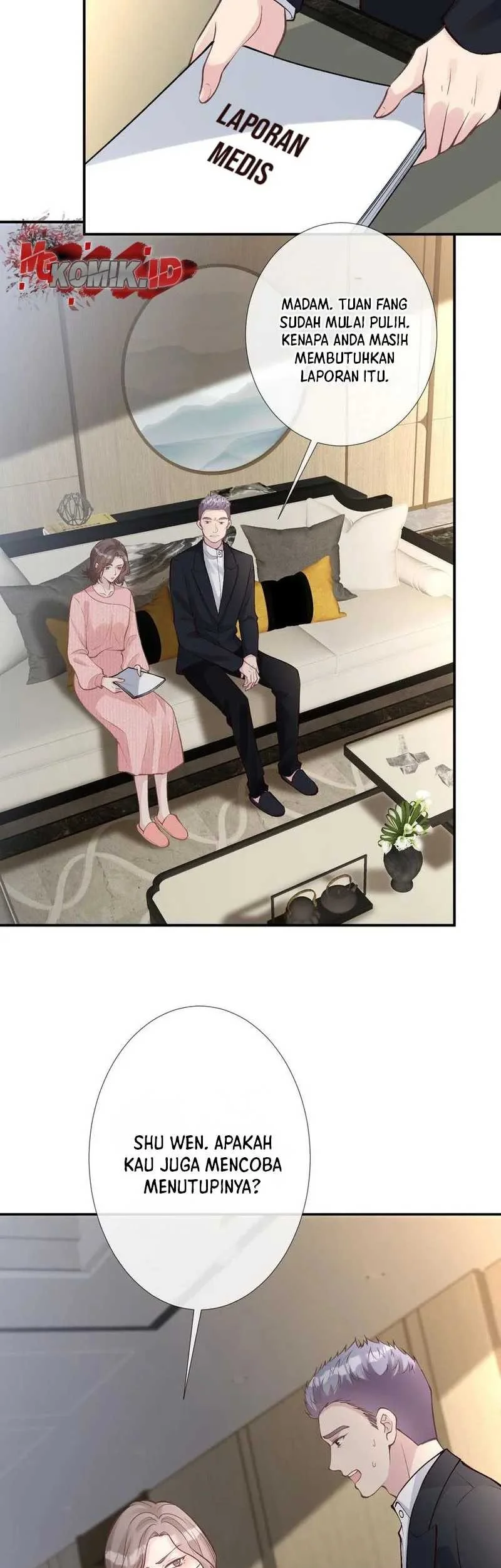 Bao Jin Wo De Xiao Majia Chapter 125 - halaman 3