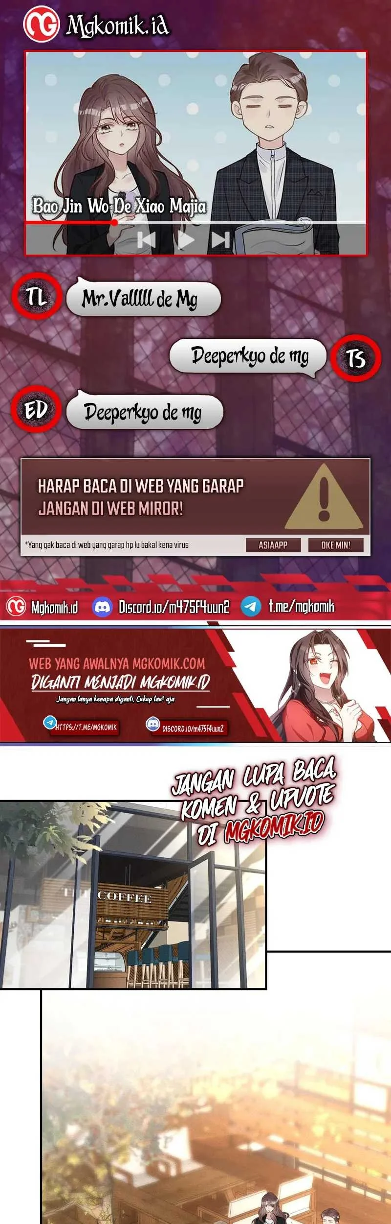 Bao Jin Wo De Xiao Majia Chapter 127 - halaman 1