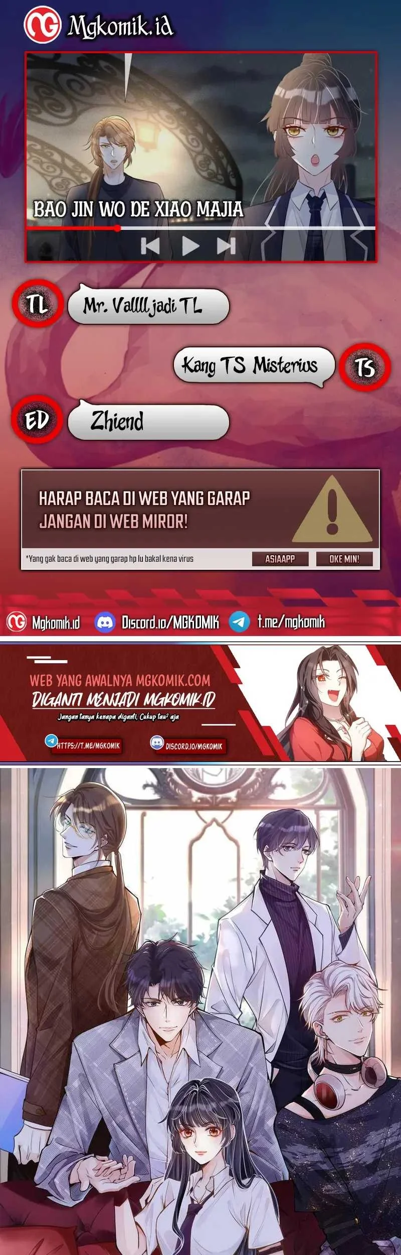 Bao Jin Wo De Xiao Majia Chapter 128 - halaman 1