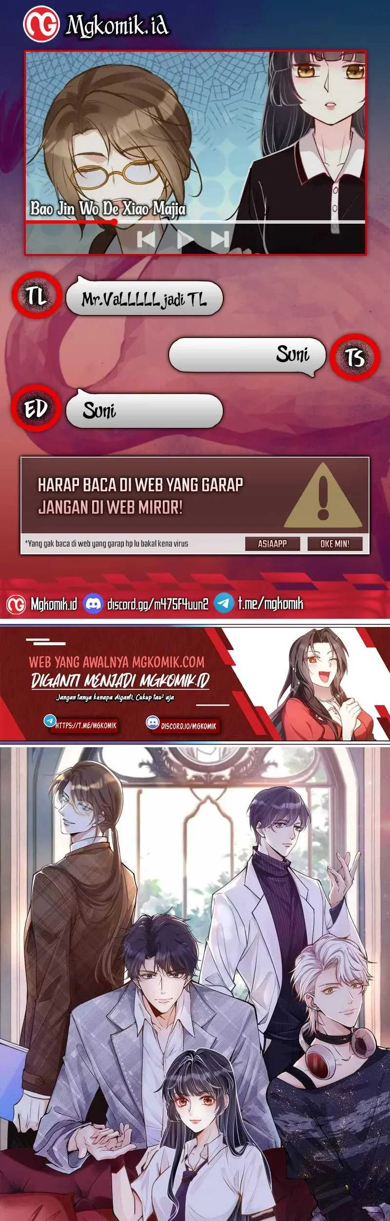 Bao Jin Wo De Xiao Majia Chapter 129 - halaman 1