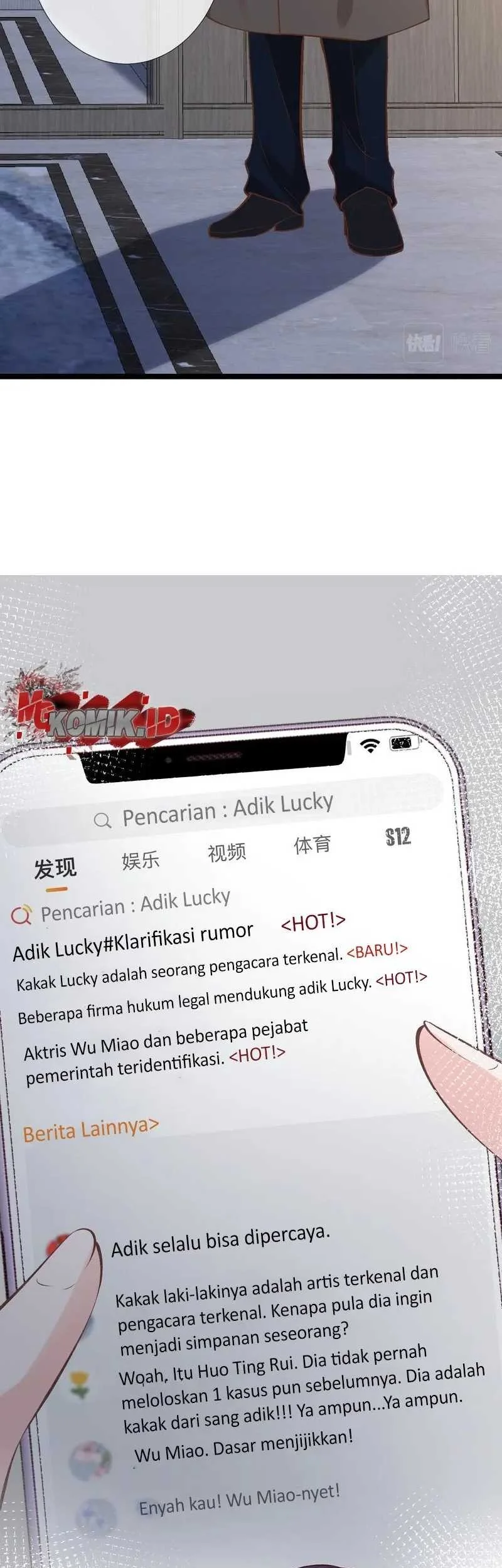 Bao Jin Wo De Xiao Majia Chapter 129 - halaman 21