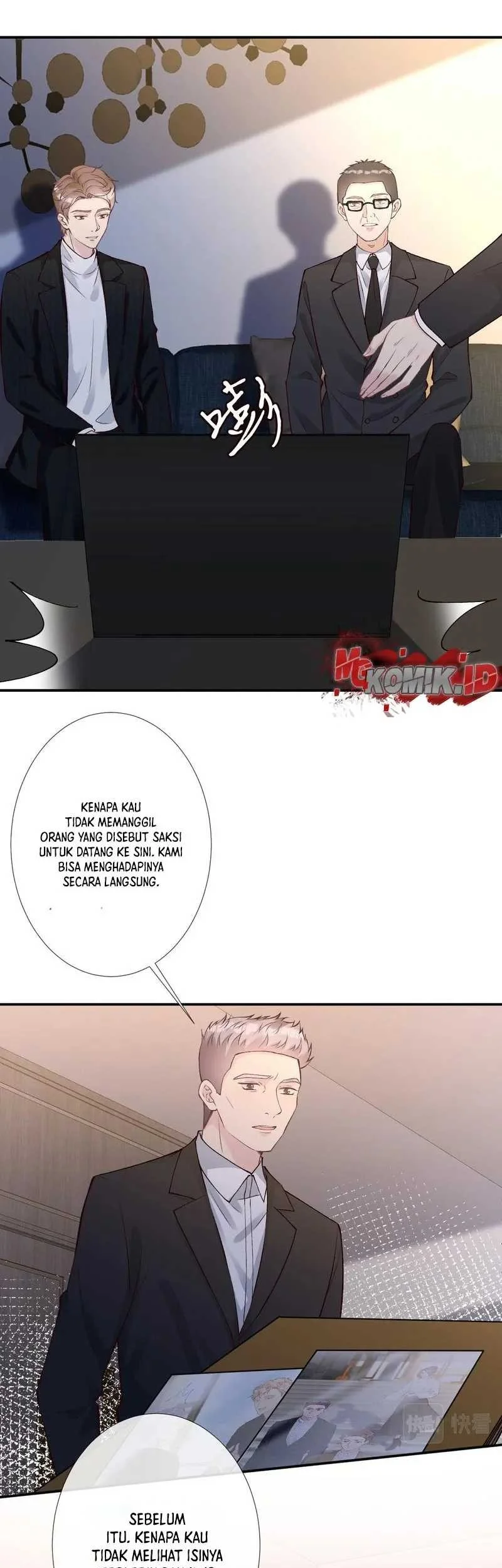 Bao Jin Wo De Xiao Majia Chapter 129 - halaman 5