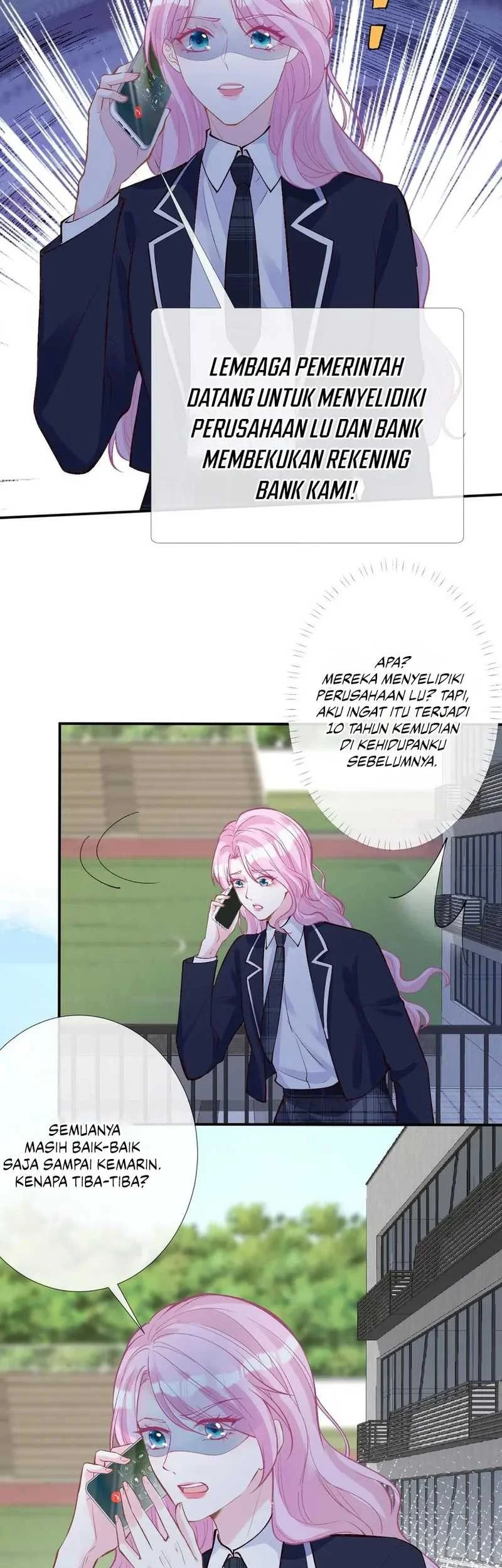 Bao Jin Wo De Xiao Majia Chapter 130 - halaman 17