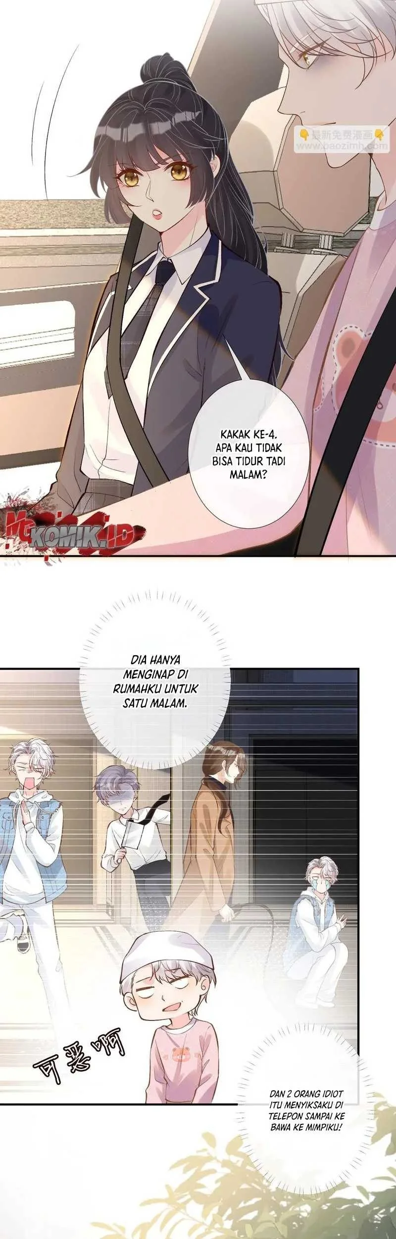 Bao Jin Wo De Xiao Majia Chapter 131 - halaman 21