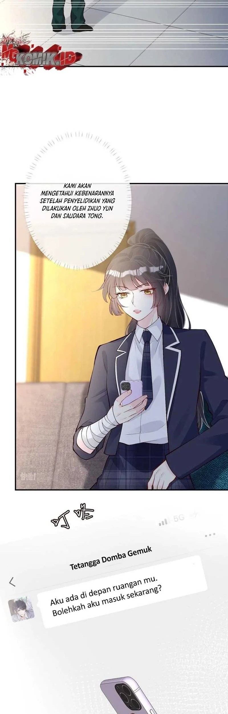 Bao Jin Wo De Xiao Majia Chapter 132 - halaman 33