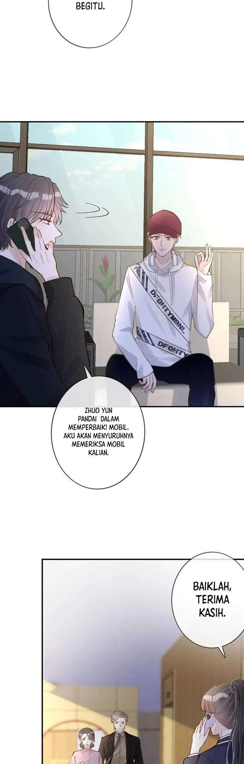 Bao Jin Wo De Xiao Majia Chapter 132 - halaman 9