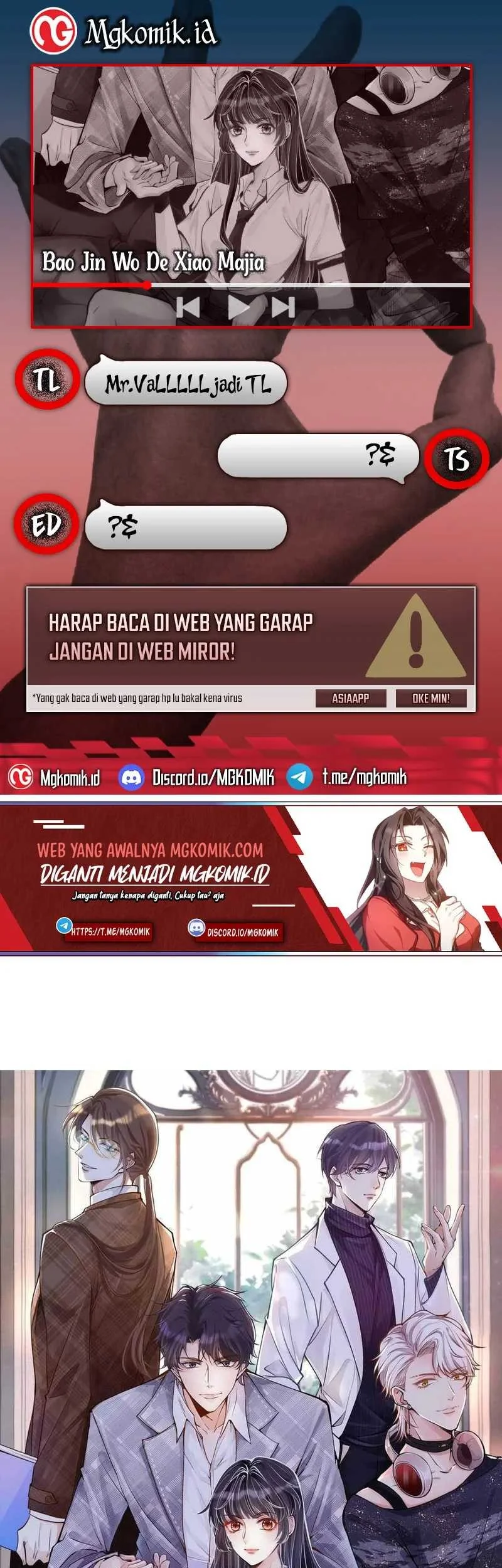Bao Jin Wo De Xiao Majia Chapter 134 - halaman 1
