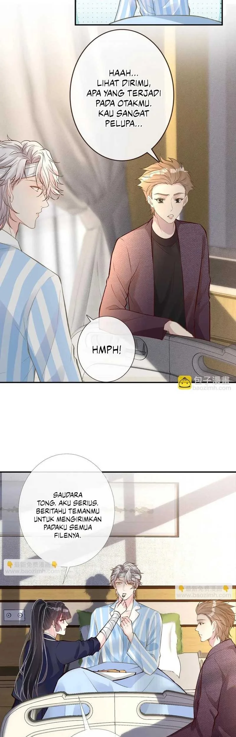 Bao Jin Wo De Xiao Majia Chapter 134 - halaman 11