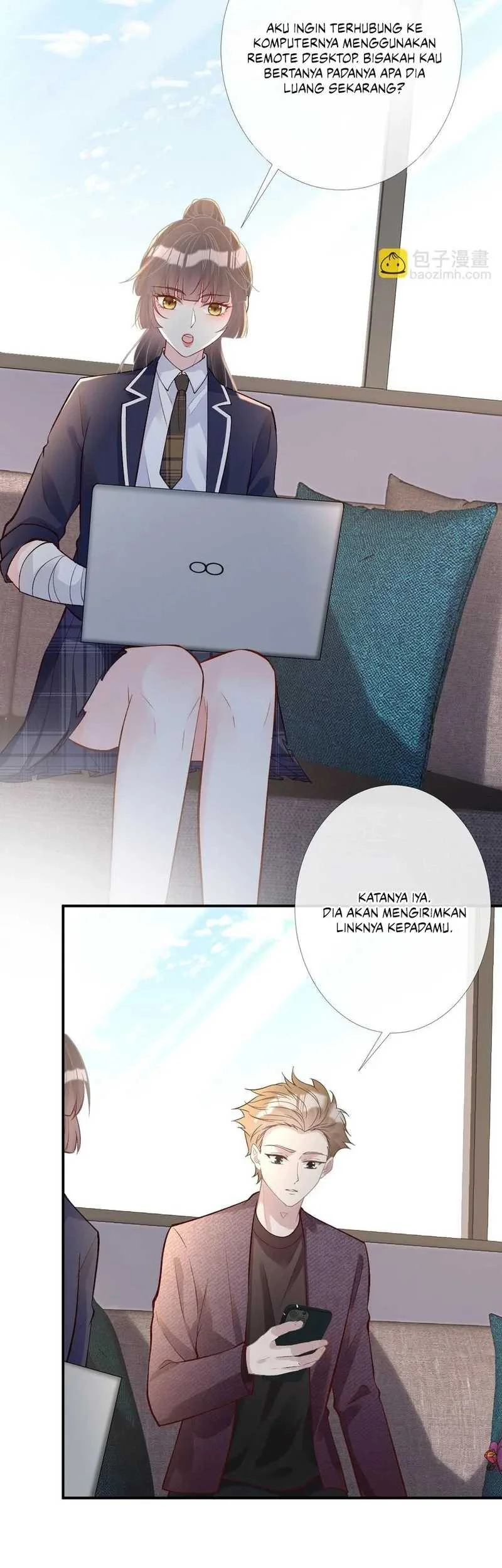 Bao Jin Wo De Xiao Majia Chapter 134 - halaman 17