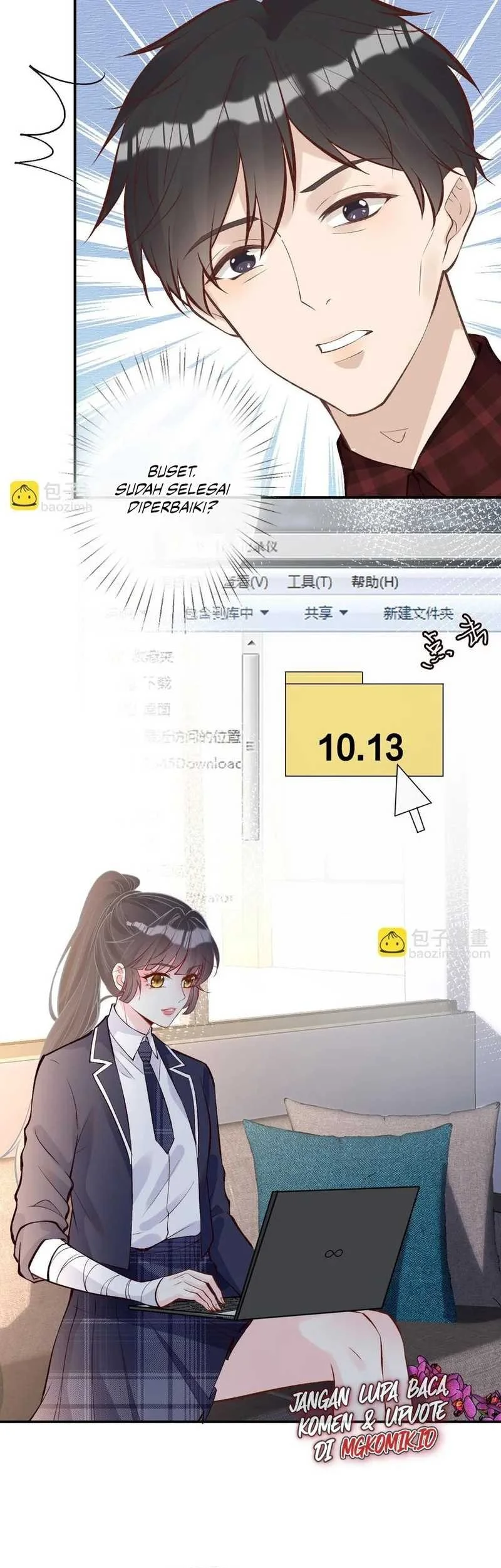 Bao Jin Wo De Xiao Majia Chapter 134 - halaman 23
