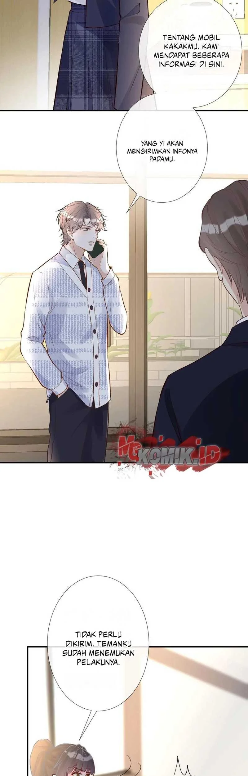 Bao Jin Wo De Xiao Majia Chapter 134 - halaman 33