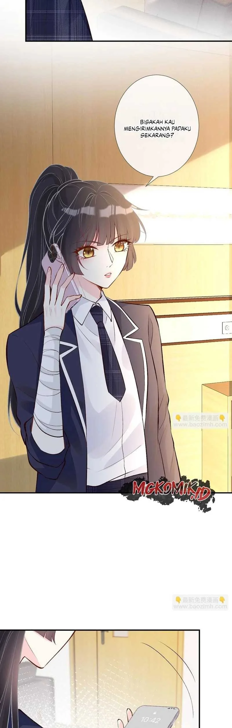 Bao Jin Wo De Xiao Majia Chapter 134 - halaman 35