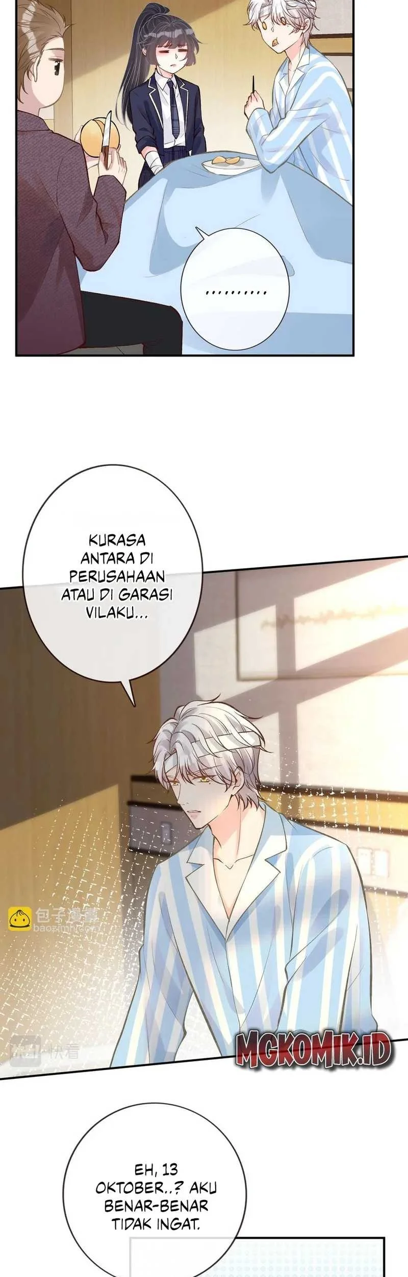Bao Jin Wo De Xiao Majia Chapter 134 - halaman 9