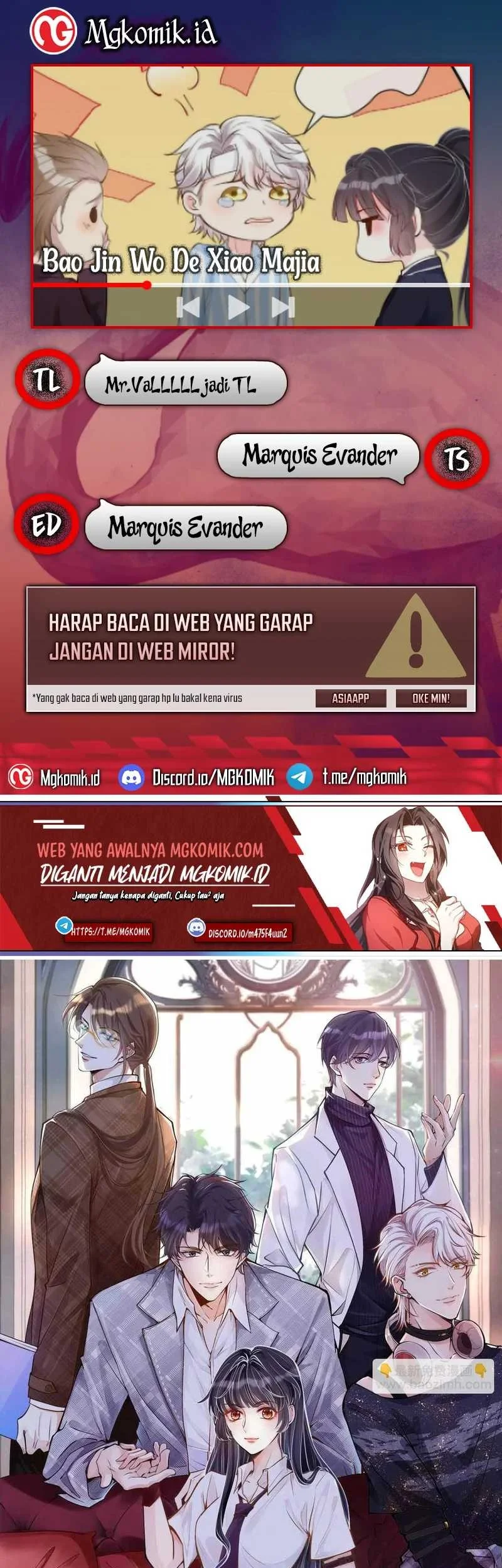 Bao Jin Wo De Xiao Majia Chapter 135 - halaman 1