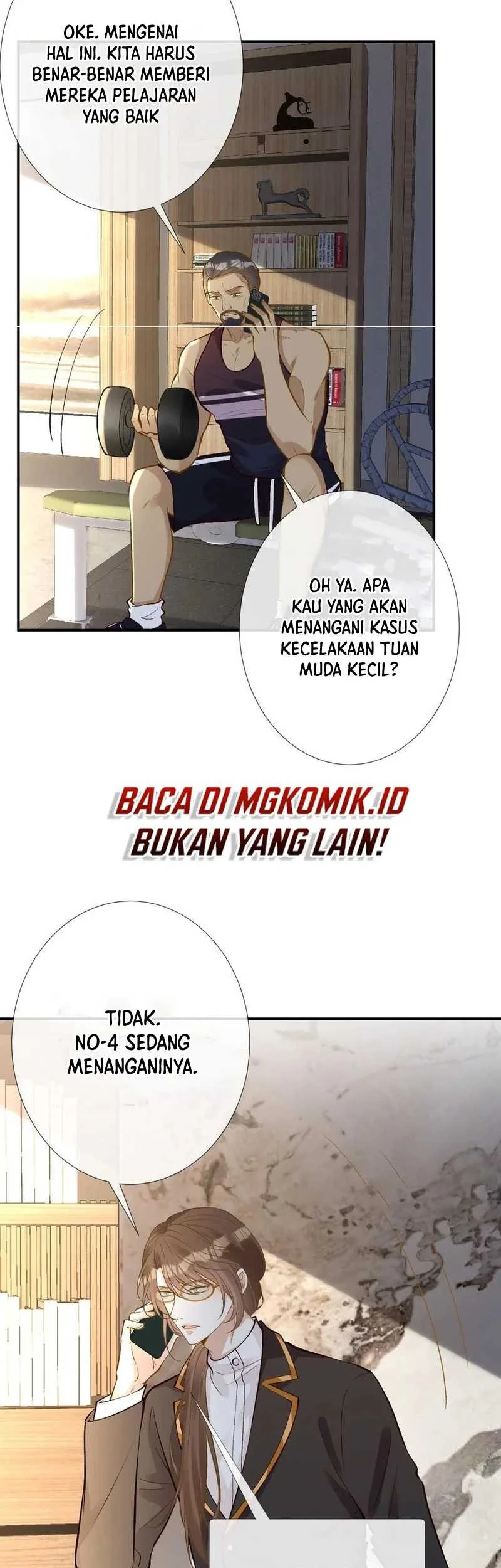 Bao Jin Wo De Xiao Majia Chapter 135 - halaman 41