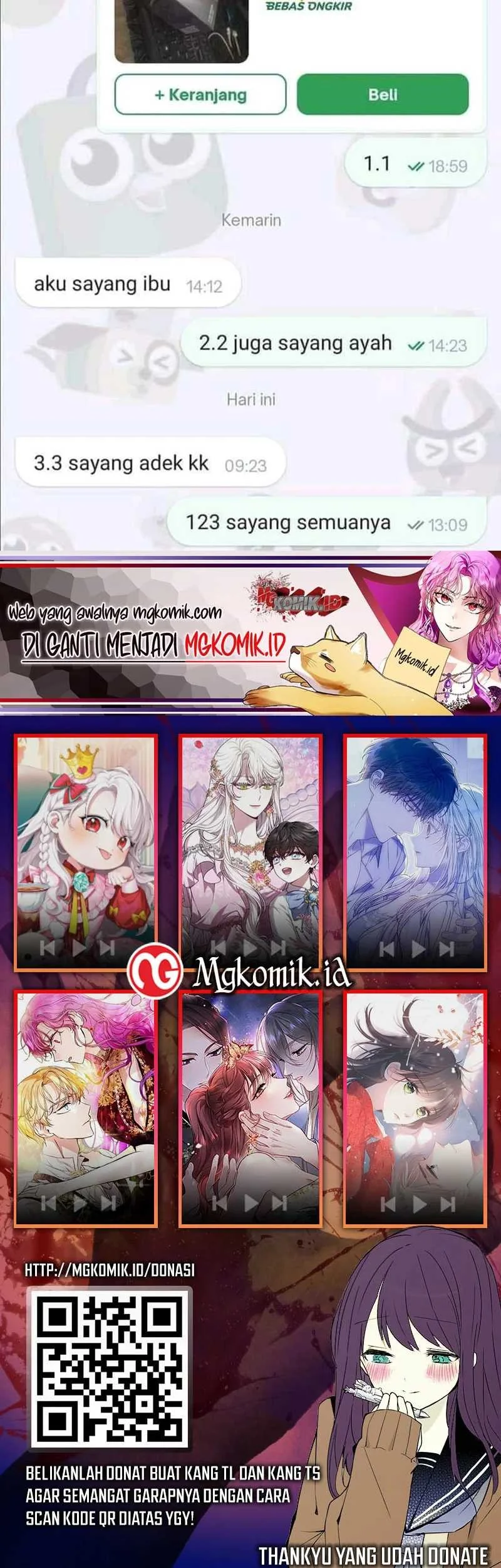 Bao Jin Wo De Xiao Majia Chapter 135 - halaman 49