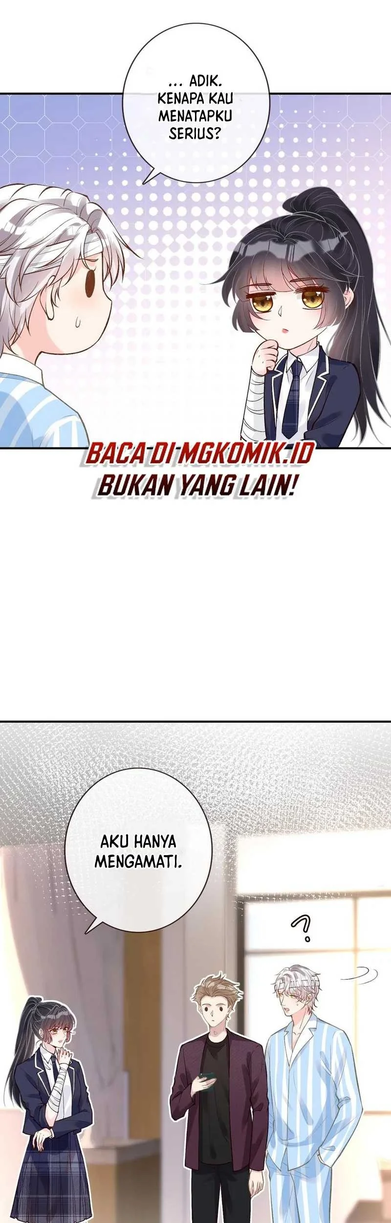 Bao Jin Wo De Xiao Majia Chapter 135 - halaman 9