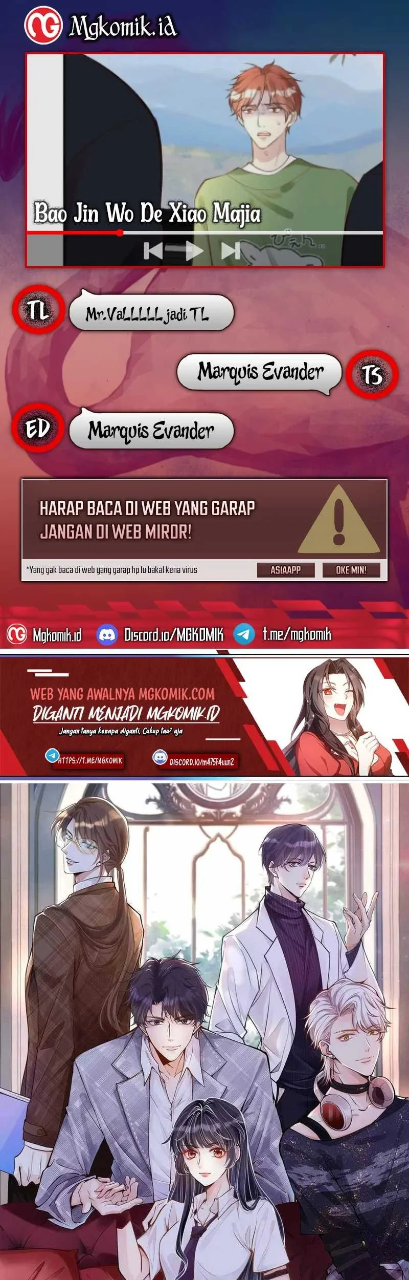 Bao Jin Wo De Xiao Majia Chapter 136 - halaman 1