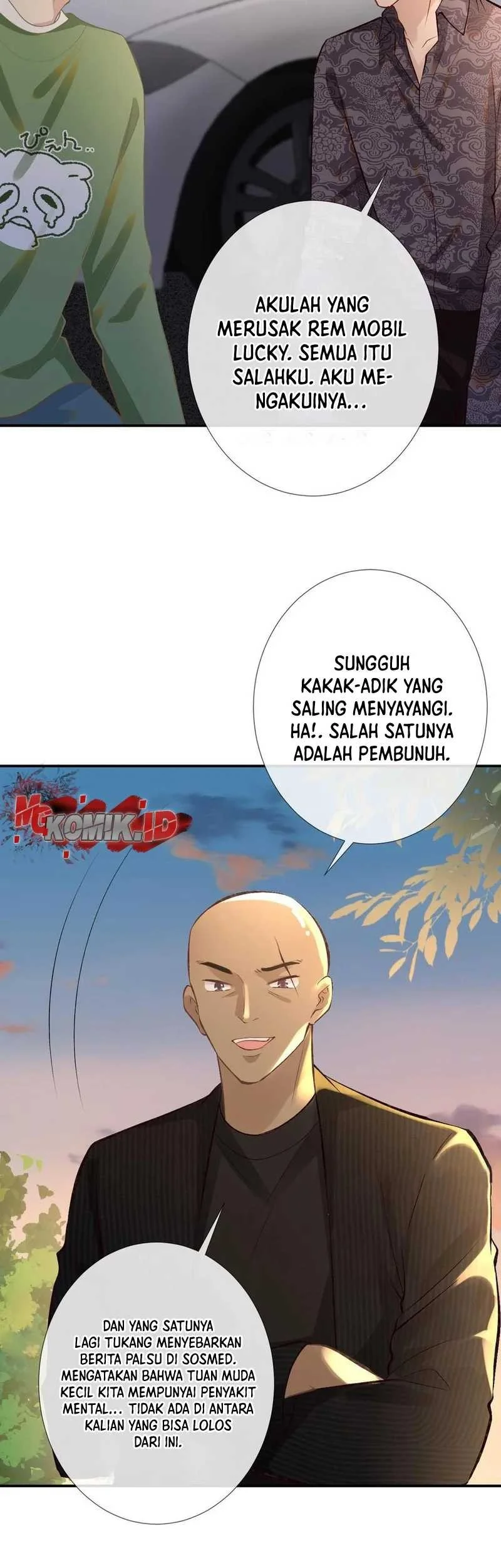 Bao Jin Wo De Xiao Majia Chapter 136 - halaman 27