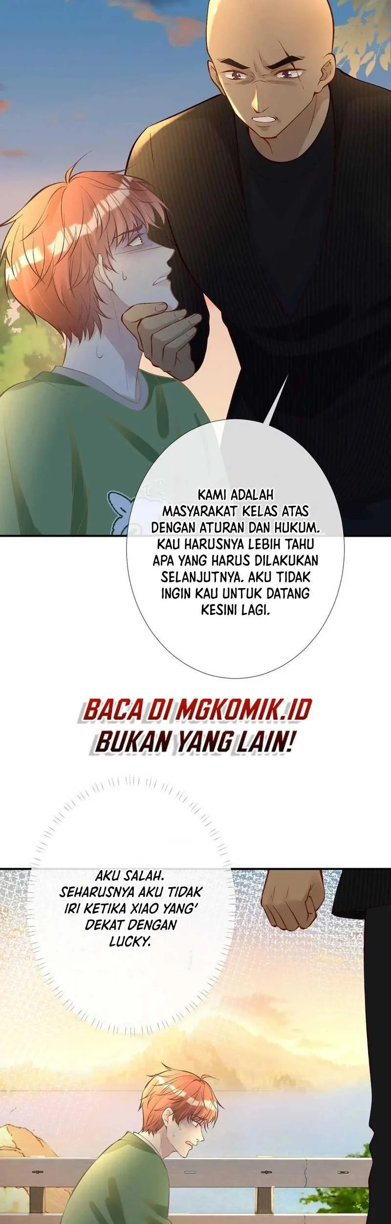 Bao Jin Wo De Xiao Majia Chapter 136 - halaman 31
