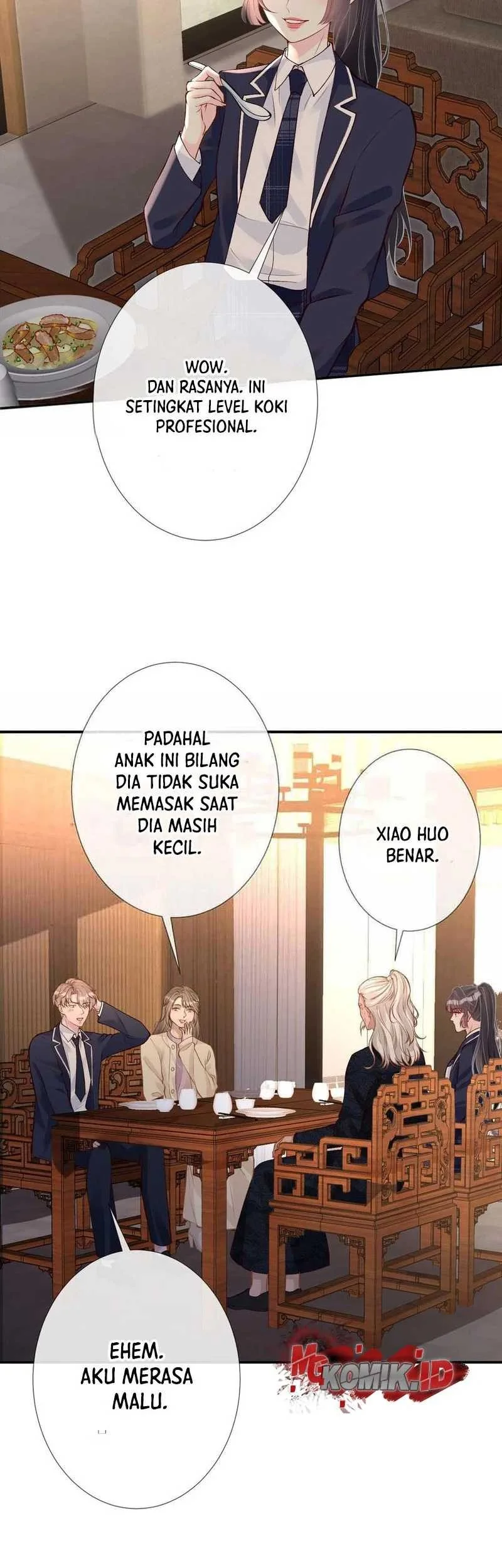 Bao Jin Wo De Xiao Majia Chapter 138 - halaman 9