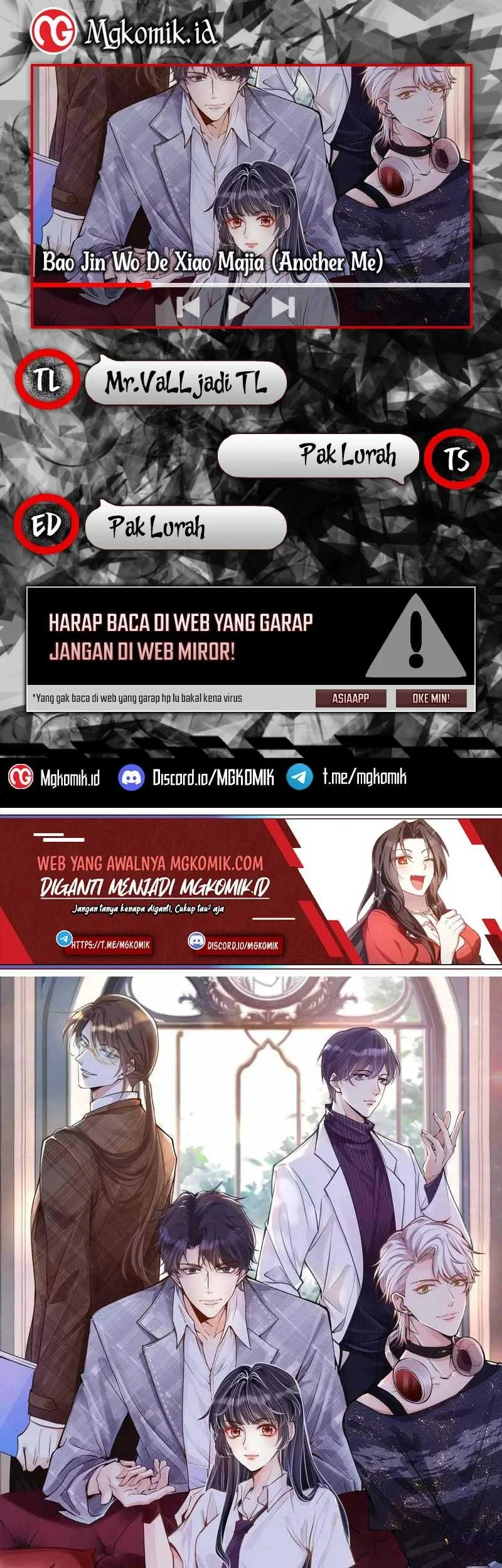 Bao Jin Wo De Xiao Majia Chapter 139 - halaman 1
