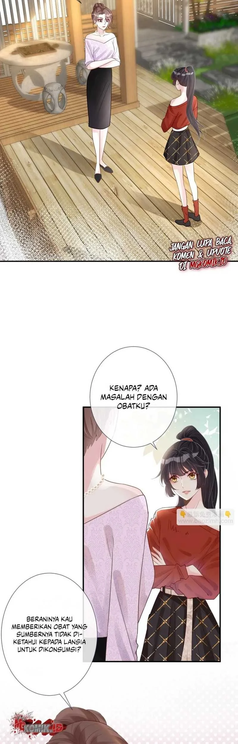 Bao Jin Wo De Xiao Majia Chapter 14 - halaman 19