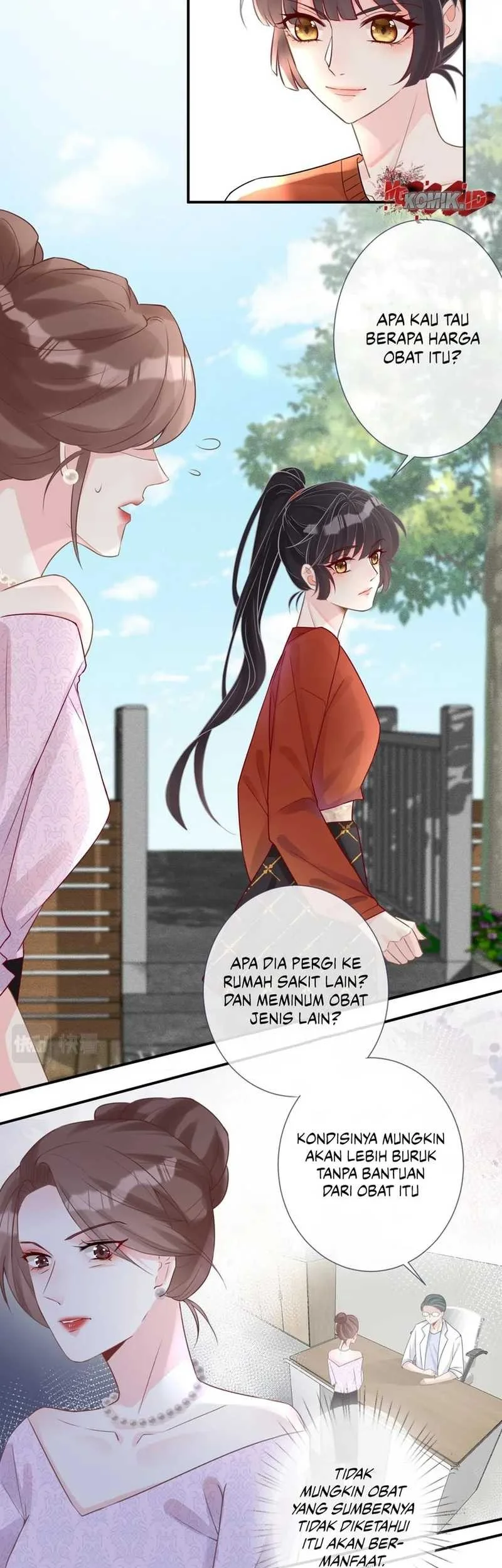 Bao Jin Wo De Xiao Majia Chapter 14 - halaman 21