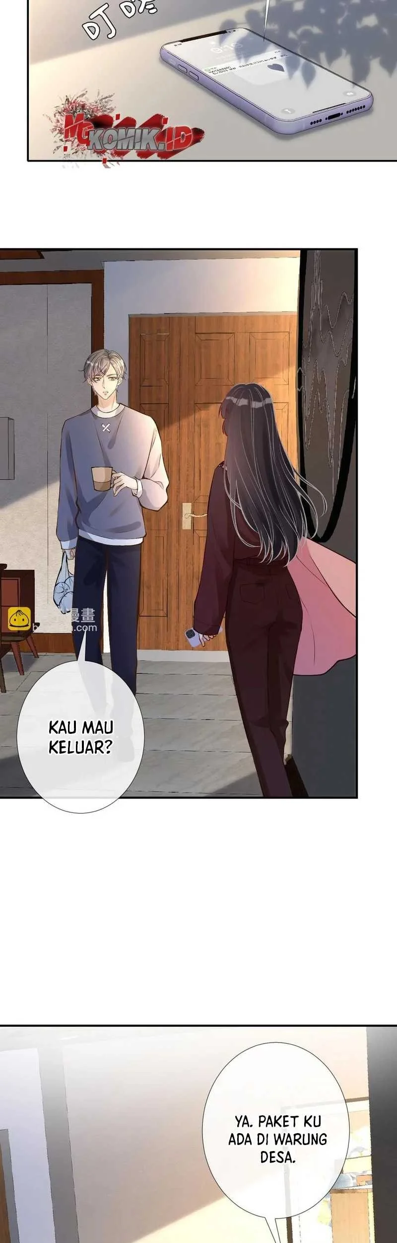 Bao Jin Wo De Xiao Majia Chapter 140 - halaman 31