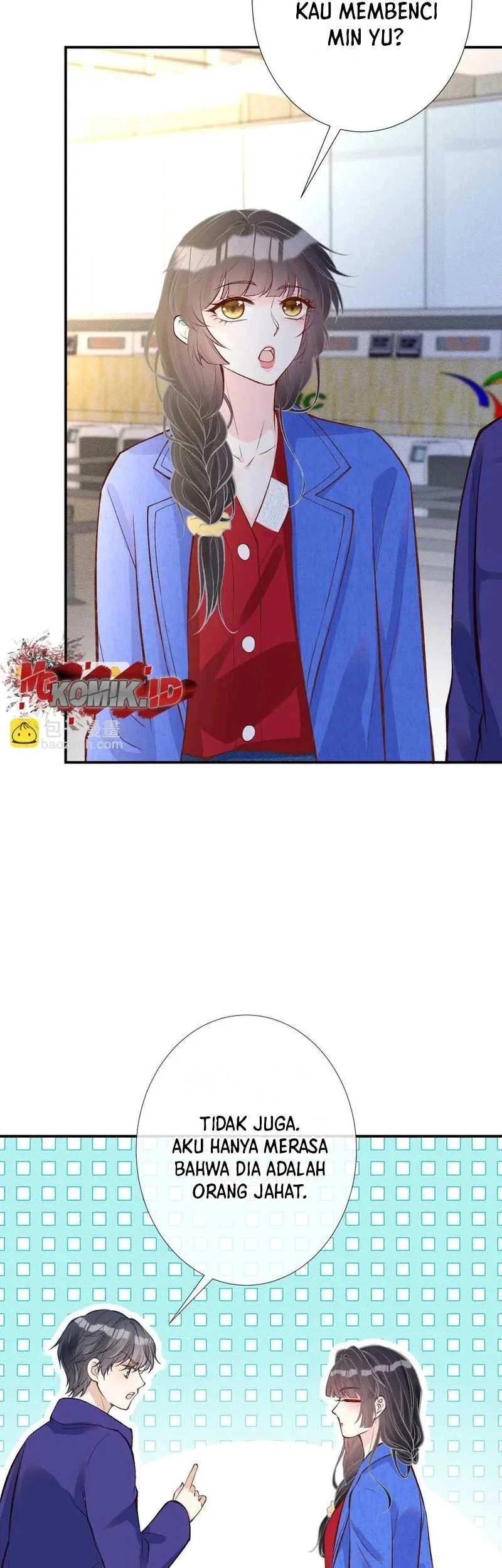 Bao Jin Wo De Xiao Majia Chapter 143 - halaman 27