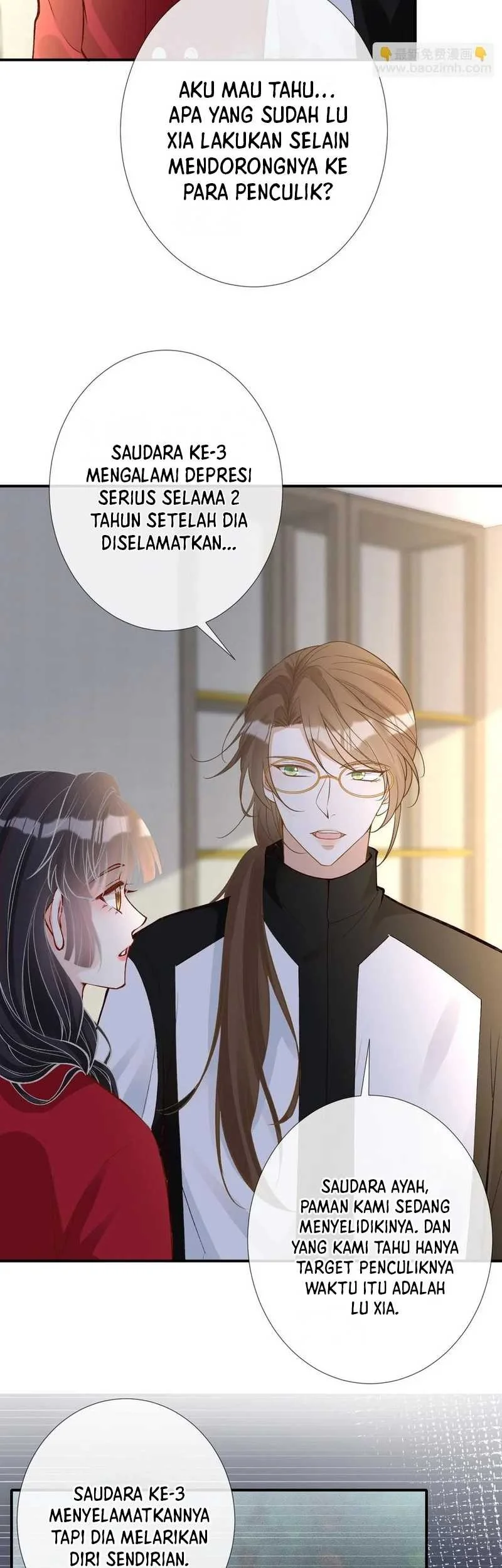 Bao Jin Wo De Xiao Majia Chapter 143 - halaman 35