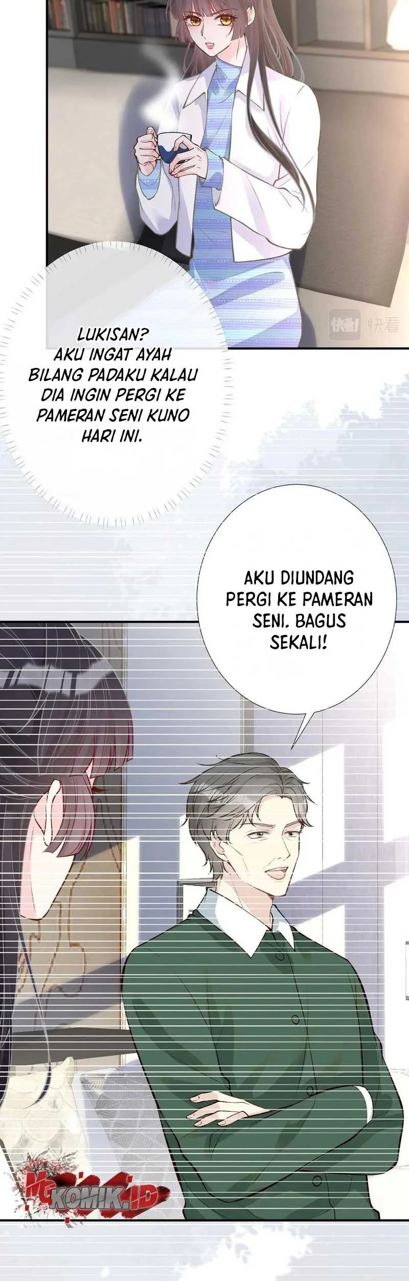 Bao Jin Wo De Xiao Majia Chapter 144 - halaman 23