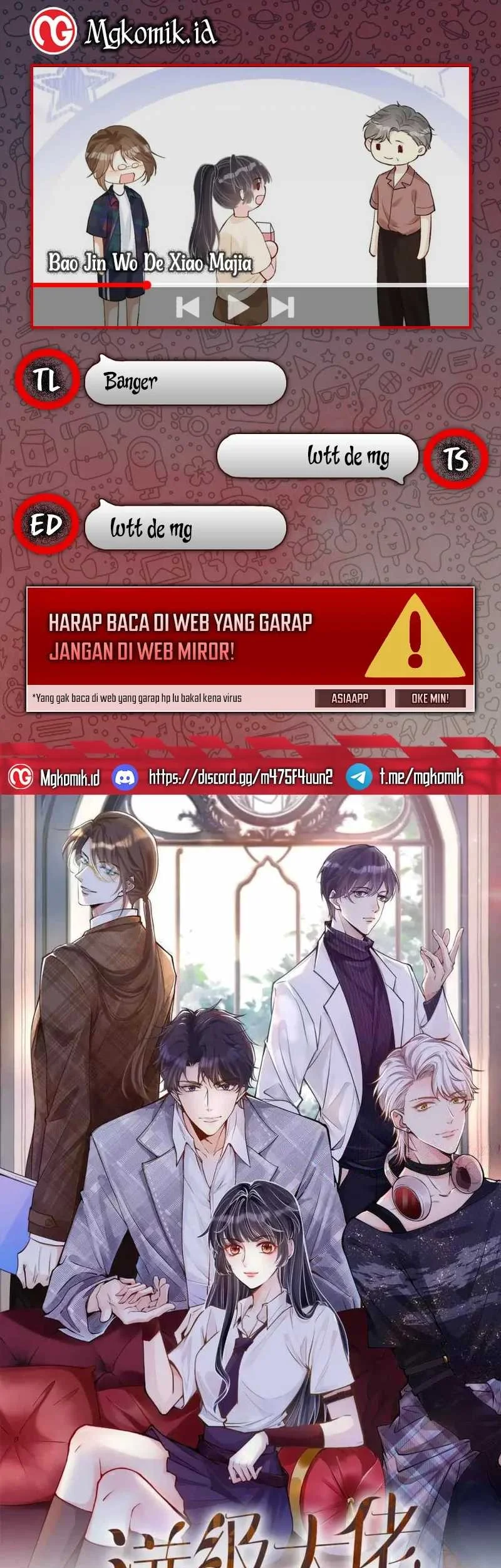 Bao Jin Wo De Xiao Majia Chapter 154 - halaman 1
