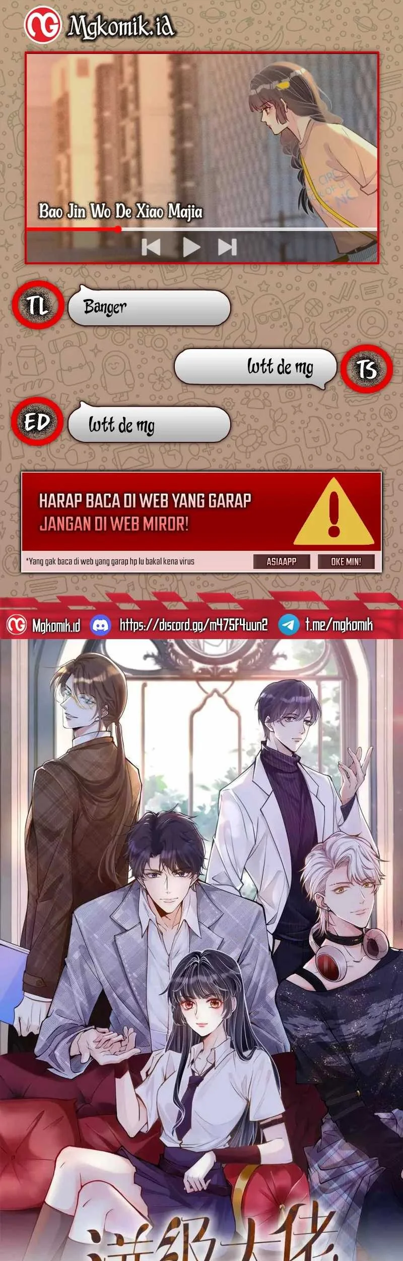 Bao Jin Wo De Xiao Majia Chapter 155 - halaman 1