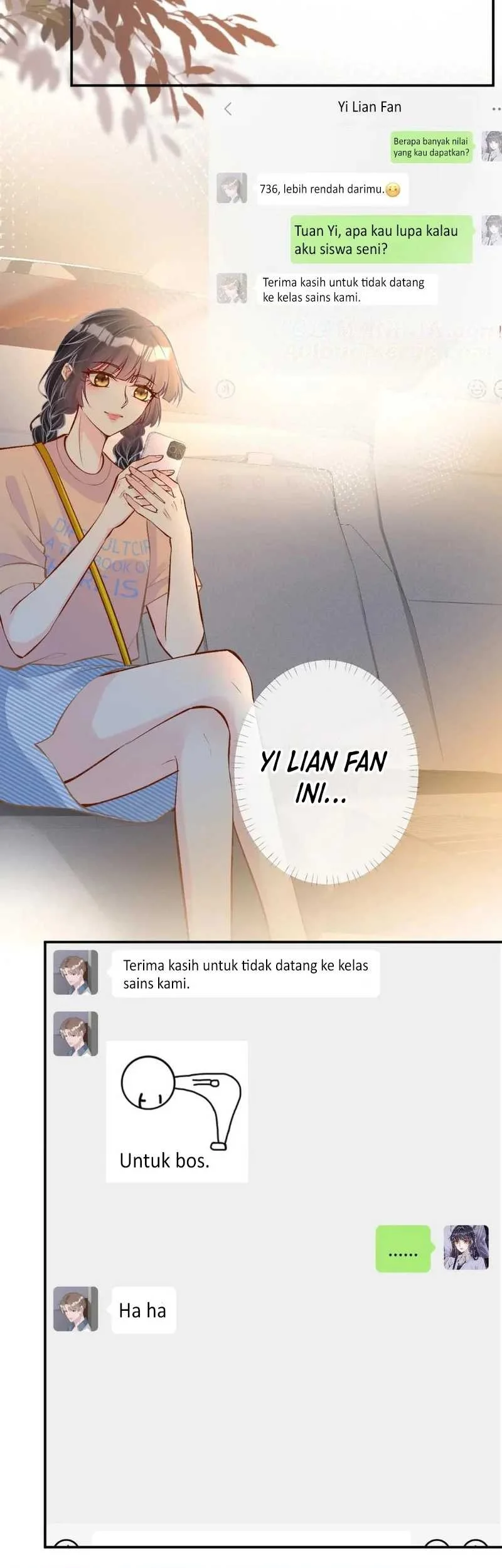 Bao Jin Wo De Xiao Majia Chapter 155 - halaman 23
