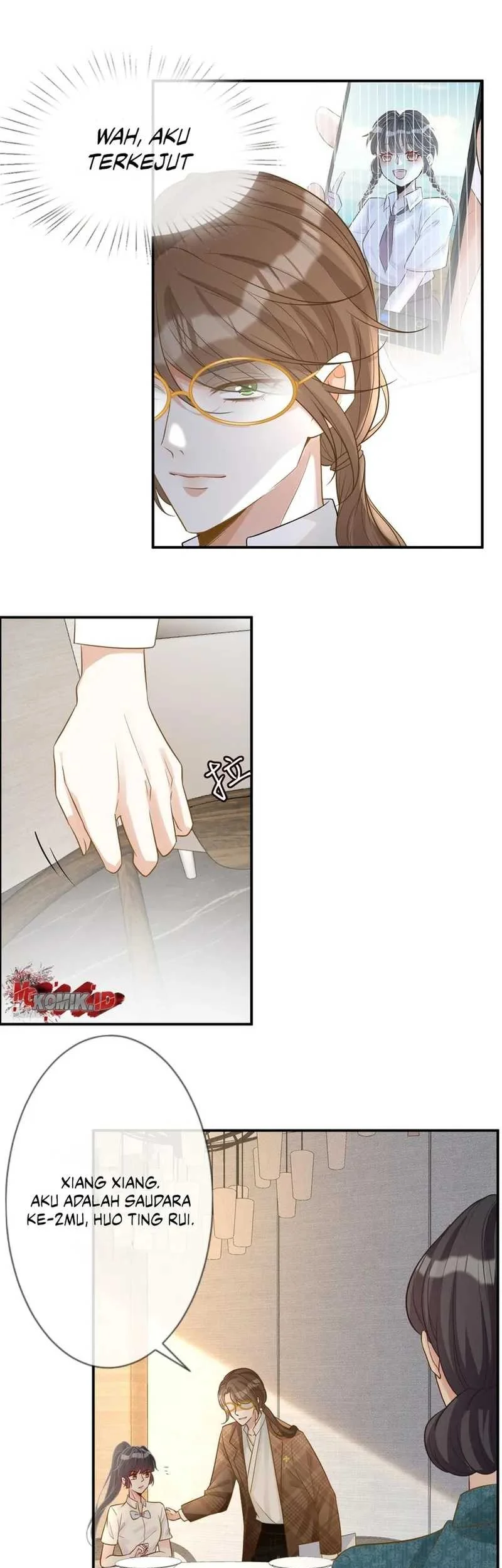 Bao Jin Wo De Xiao Majia Chapter 16 - halaman 25