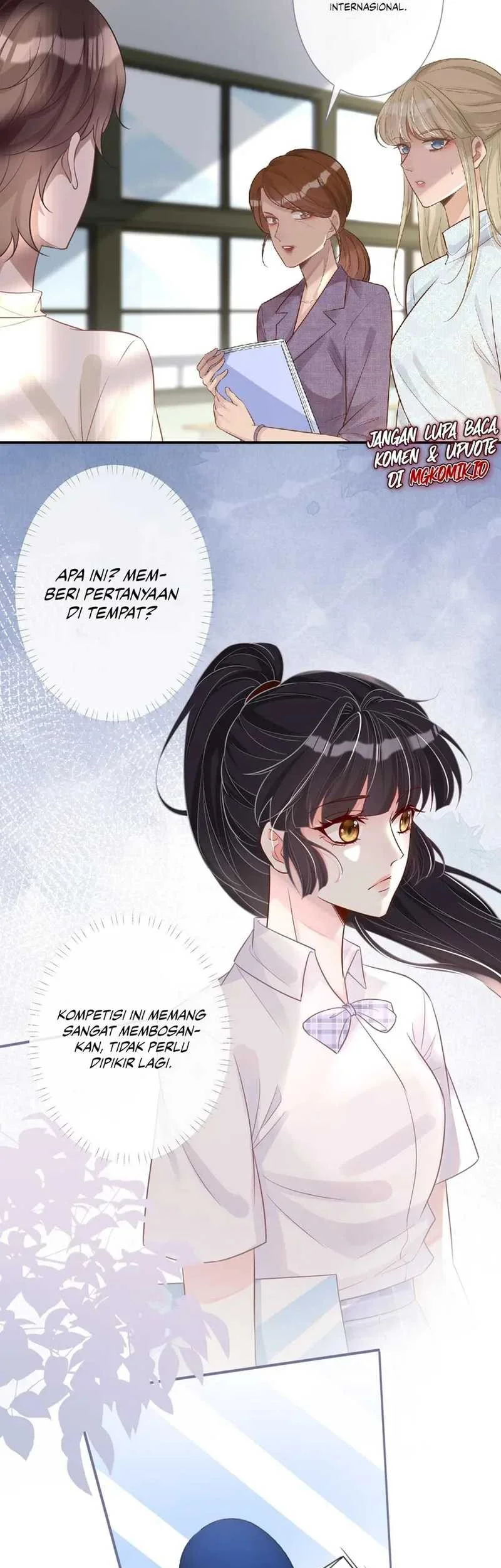 Bao Jin Wo De Xiao Majia Chapter 16 - halaman 9
