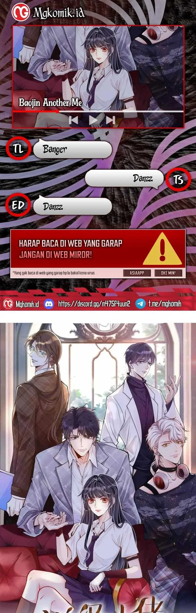 Bao Jin Wo De Xiao Majia Chapter 161 - halaman 1